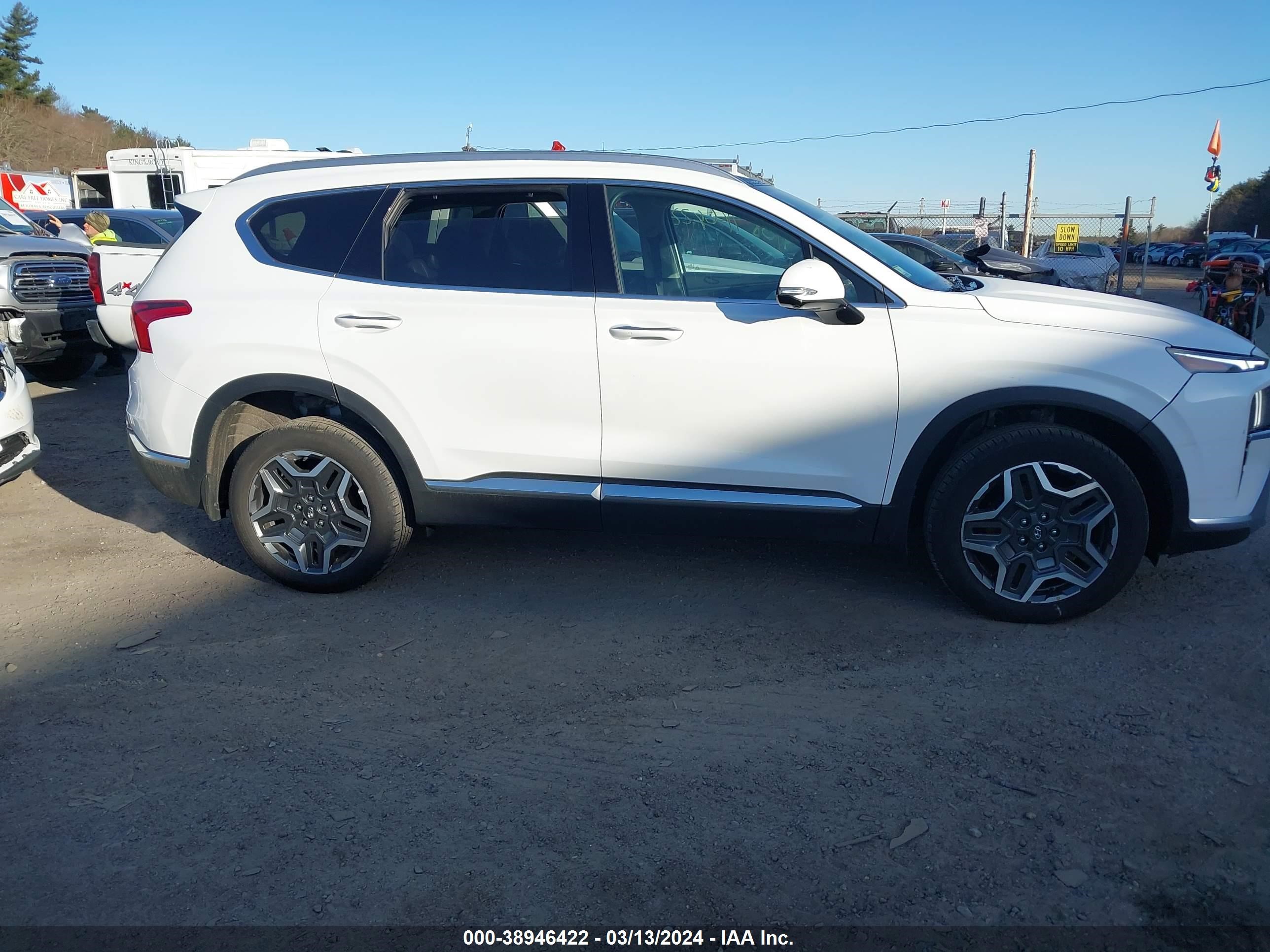 Photo 12 VIN: 5NMS5DA15PH002815 - HYUNDAI SANTA FE 