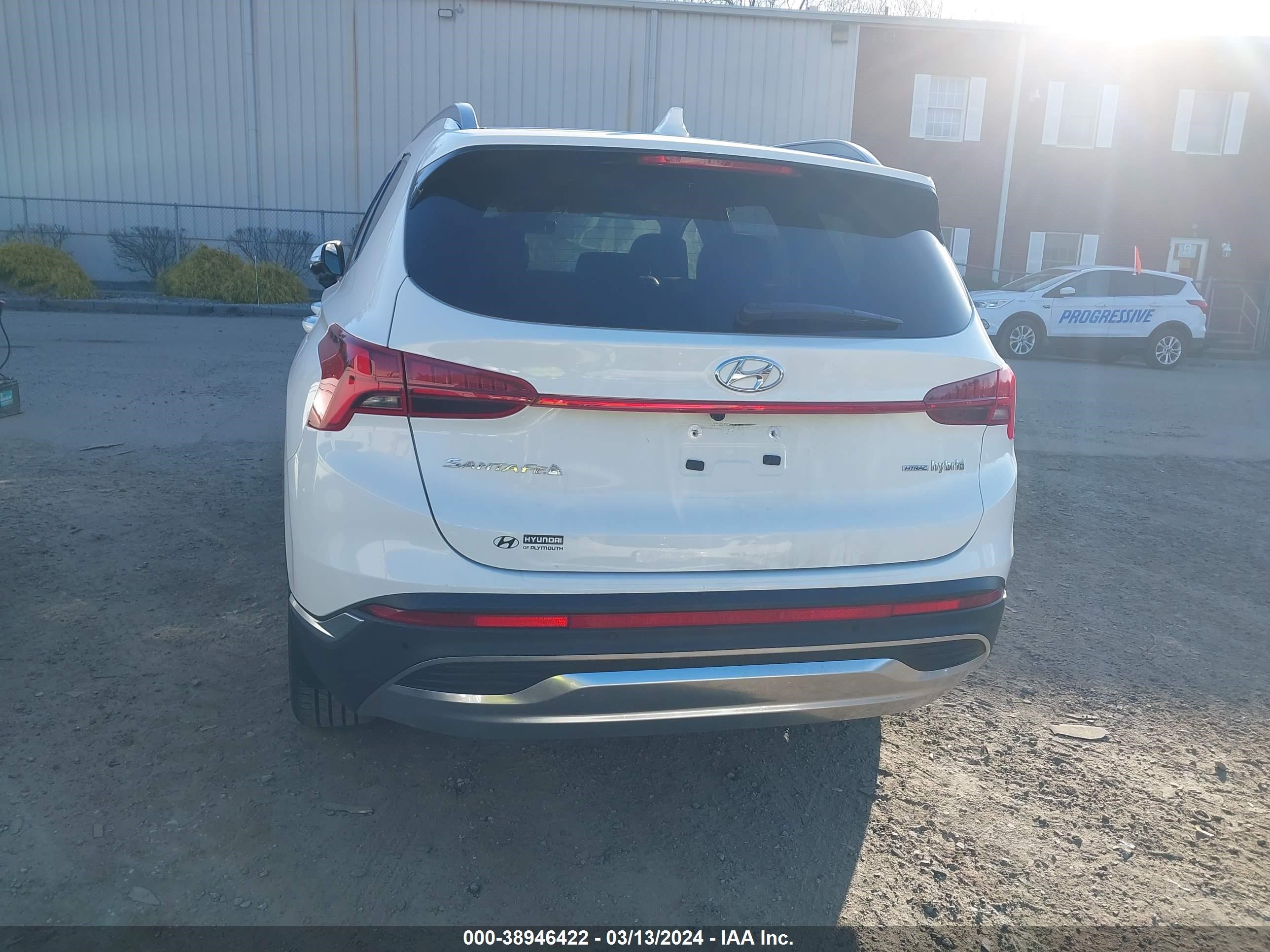 Photo 15 VIN: 5NMS5DA15PH002815 - HYUNDAI SANTA FE 