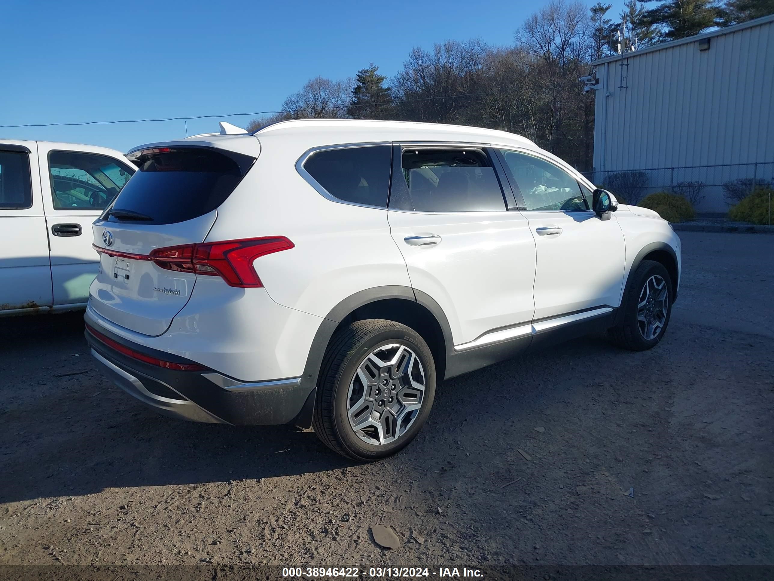 Photo 3 VIN: 5NMS5DA15PH002815 - HYUNDAI SANTA FE 