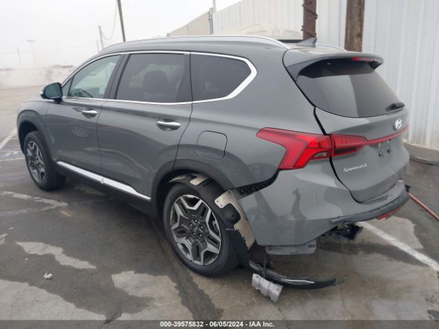 Photo 2 VIN: 5NMS5DA16PH005528 - HYUNDAI SANTA FE 