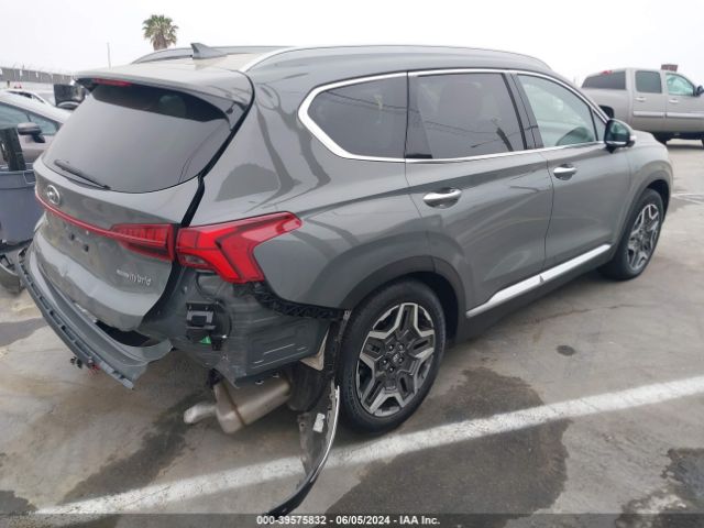 Photo 3 VIN: 5NMS5DA16PH005528 - HYUNDAI SANTA FE 