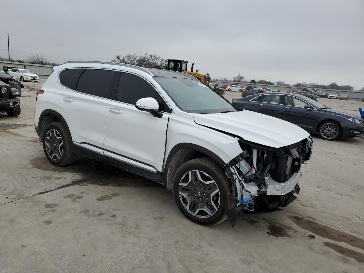 Photo 3 VIN: 5NMS5DA16PH015606 - HYUNDAI SANTA FE 