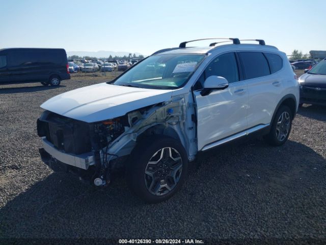 Photo 1 VIN: 5NMS5DA17PH012942 - HYUNDAI SANTA FE 