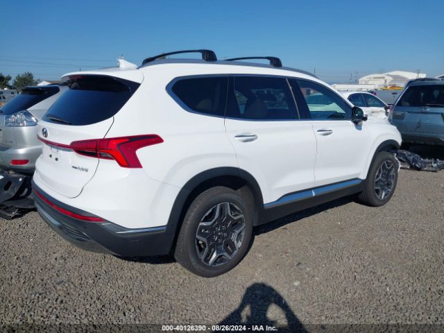 Photo 3 VIN: 5NMS5DA17PH012942 - HYUNDAI SANTA FE 