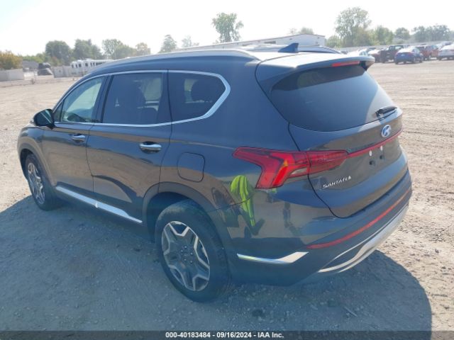 Photo 2 VIN: 5NMS5DA17PH020488 - HYUNDAI SANTA FE 