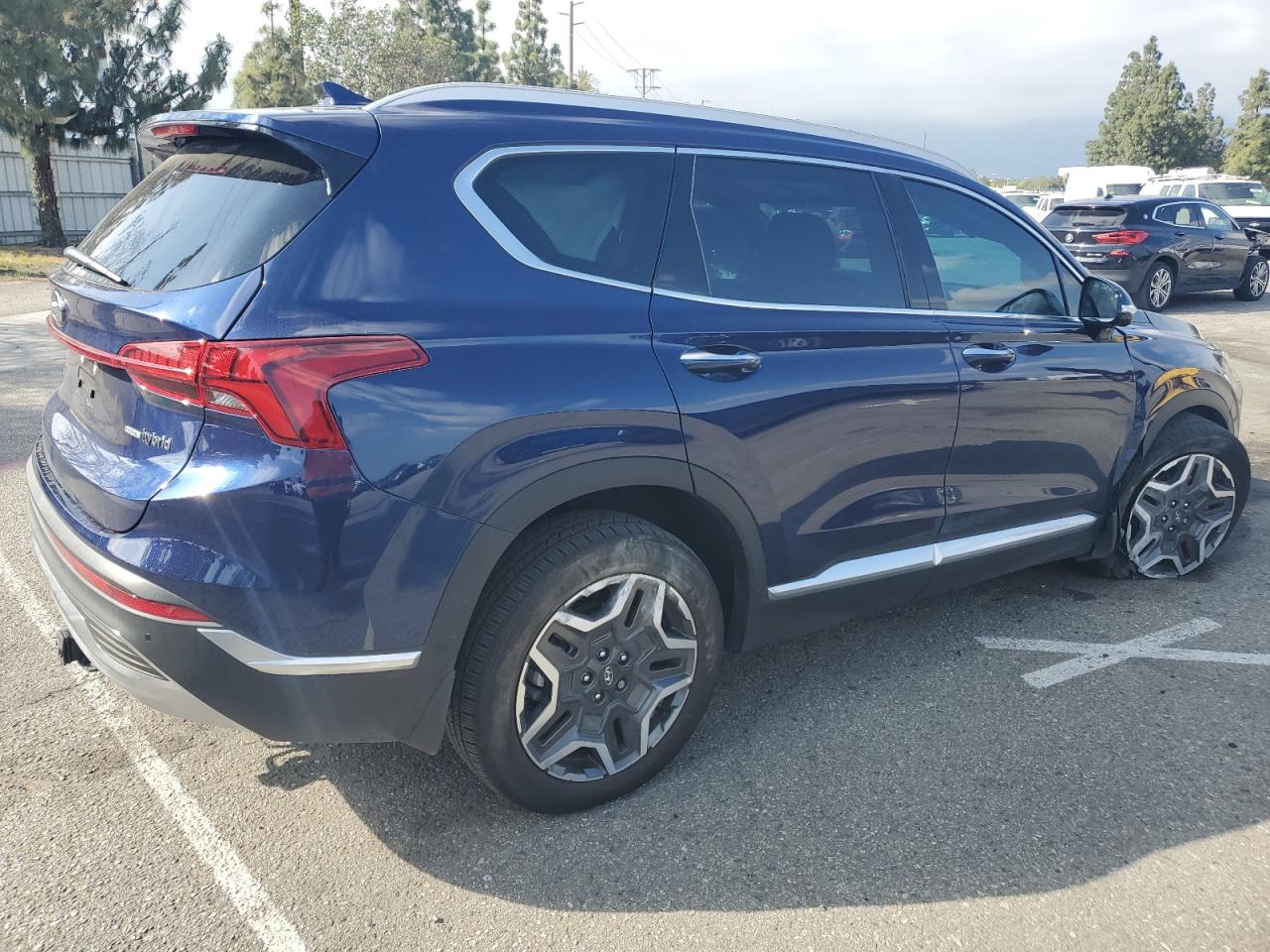 Photo 2 VIN: 5NMS5DA19PH006303 - HYUNDAI SANTA FE 