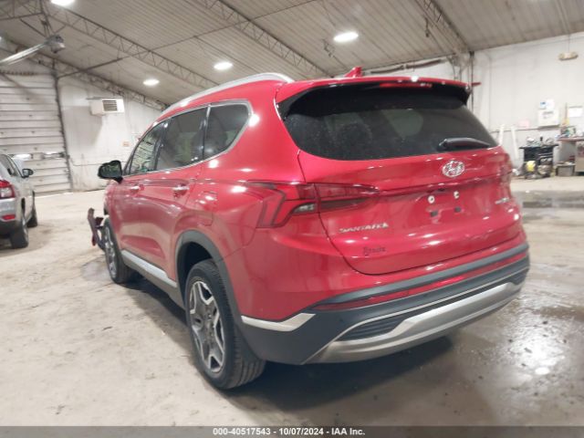 Photo 2 VIN: 5NMS5DA1XPH006035 - HYUNDAI SANTA FE 