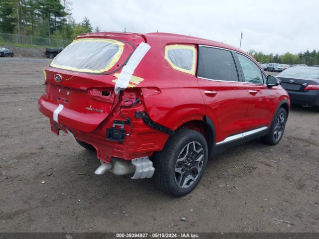 Photo 3 VIN: 5NMS5DA1XPH012174 - HYUNDAI SANTA FE HYBRID 