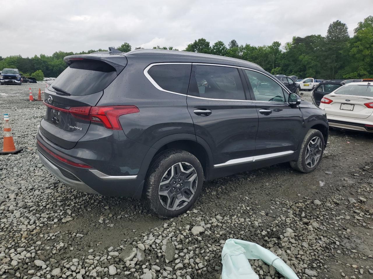 Photo 2 VIN: 5NMS5DA1XPH012661 - HYUNDAI SANTA FE 