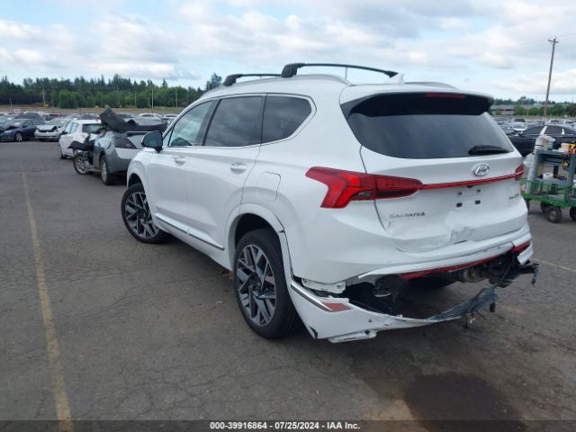 Photo 2 VIN: 5NMS5DAL0MH371594 - HYUNDAI SANTA FE 