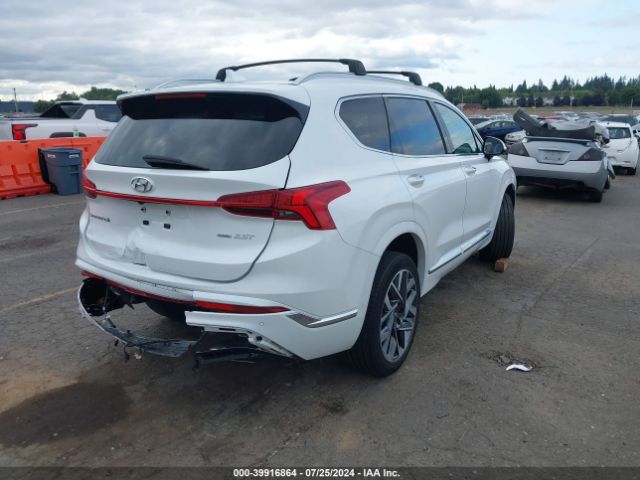 Photo 3 VIN: 5NMS5DAL0MH371594 - HYUNDAI SANTA FE 