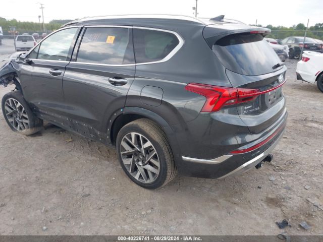 Photo 2 VIN: 5NMS5DAL0PH576367 - HYUNDAI SANTA FE 