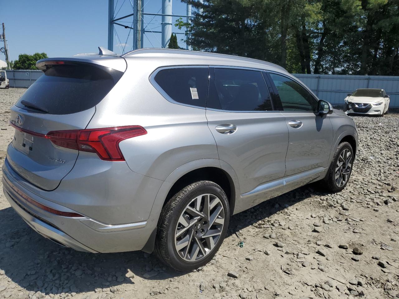 Photo 2 VIN: 5NMS5DAL0PH635031 - HYUNDAI SANTA FE 