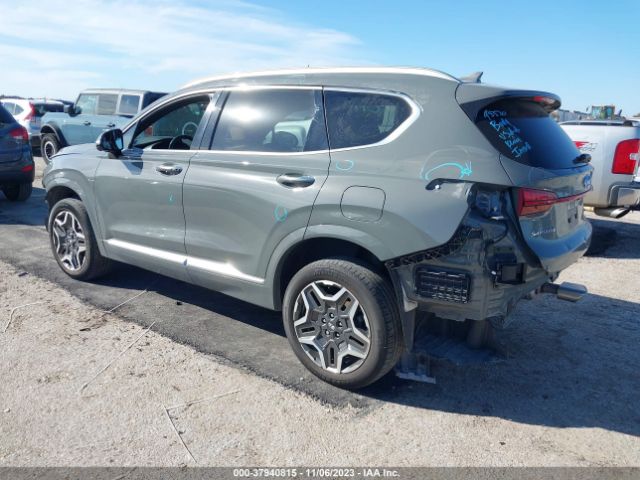 Photo 2 VIN: 5NMS5DAL1MH329192 - HYUNDAI SANTA FE 