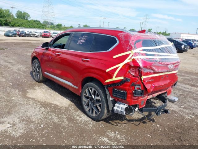 Photo 2 VIN: 5NMS5DAL1NH450662 - HYUNDAI SANTA FE 