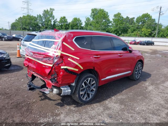 Photo 3 VIN: 5NMS5DAL1NH450662 - HYUNDAI SANTA FE 