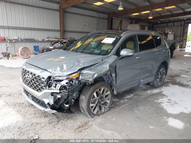 Photo 1 VIN: 5NMS5DAL1PH538923 - HYUNDAI SANTA FE 