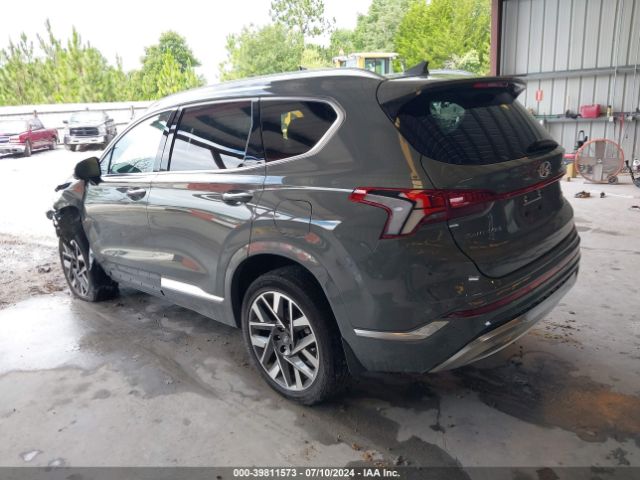 Photo 2 VIN: 5NMS5DAL1PH538923 - HYUNDAI SANTA FE 