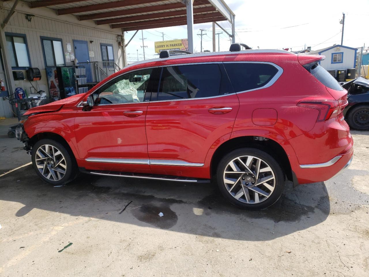 Photo 1 VIN: 5NMS5DAL1PH560582 - HYUNDAI SANTA FE 