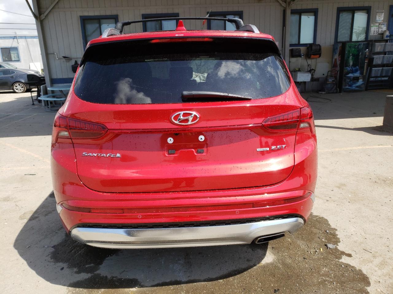 Photo 5 VIN: 5NMS5DAL1PH560582 - HYUNDAI SANTA FE 