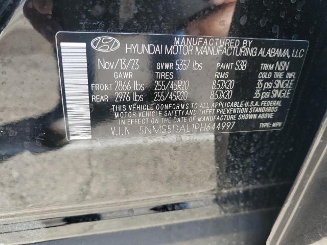 Photo 12 VIN: 5NMS5DAL1PH644997 - HYUNDAI SANTA FE C 