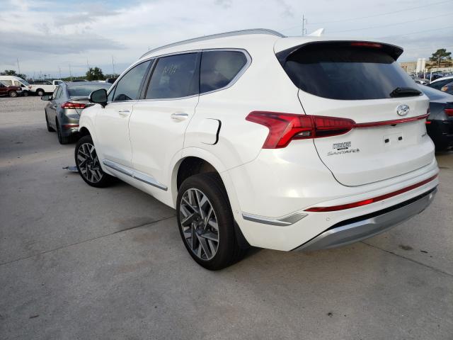 Photo 2 VIN: 5NMS5DAL2MH351671 - HYUNDAI SANTA FE C 