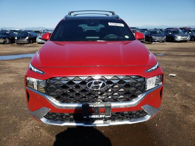 Photo 4 VIN: 5NMS5DAL2MH362735 - HYUNDAI SANTA FE C 