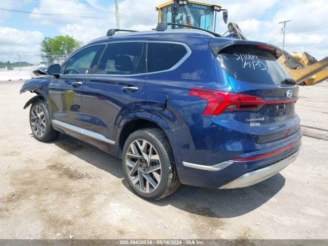 Photo 2 VIN: 5NMS5DAL2NH459225 - HYUNDAI SANTA FE 