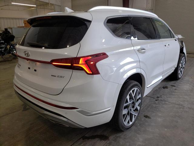 Photo 3 VIN: 5NMS5DAL3NH387192 - HYUNDAI SANTA FE C 