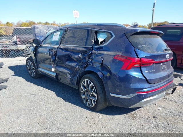 Photo 2 VIN: 5NMS5DAL3PH500092 - HYUNDAI SANTA FE 