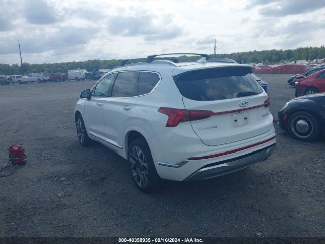 Photo 2 VIN: 5NMS5DAL3PH512730 - HYUNDAI SANTA FE 