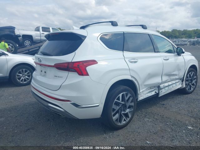 Photo 3 VIN: 5NMS5DAL3PH512730 - HYUNDAI SANTA FE 