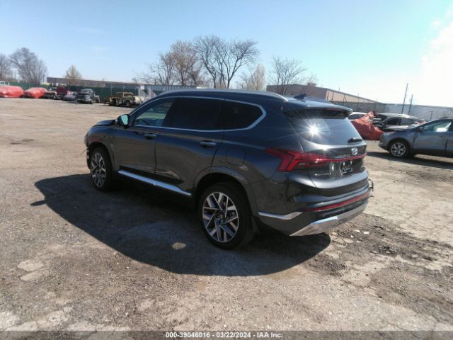 Photo 2 VIN: 5NMS5DAL3PH648632 - HYUNDAI SANTA FE 