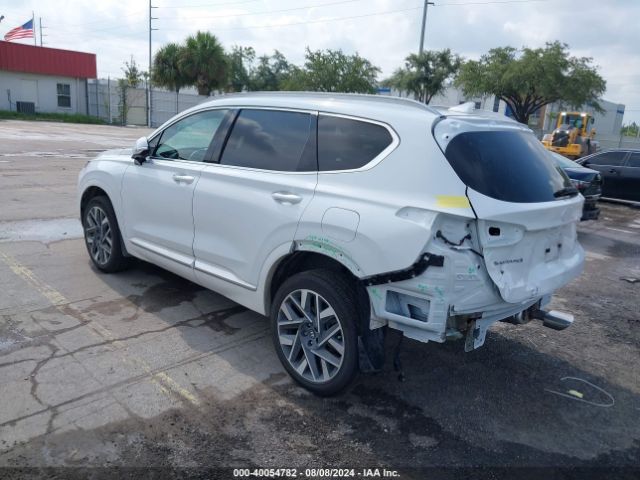 Photo 2 VIN: 5NMS5DAL3PH649540 - HYUNDAI SANTA FE 