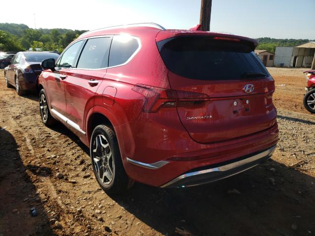 Photo 2 VIN: 5NMS5DAL4MH331051 - HYUNDAI SANTA FE C 