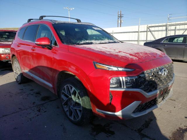 Photo 3 VIN: 5NMS5DAL4NH382065 - HYUNDAI SANTA FE C 