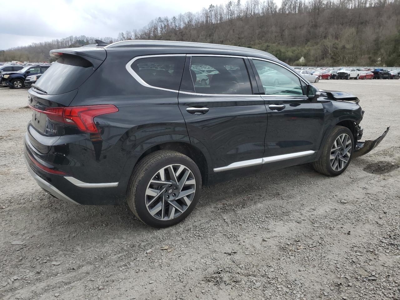 Photo 2 VIN: 5NMS5DAL4NH392689 - HYUNDAI SANTA FE 