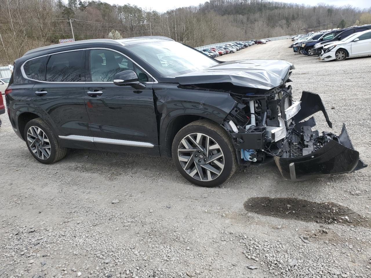 Photo 3 VIN: 5NMS5DAL4NH392689 - HYUNDAI SANTA FE 