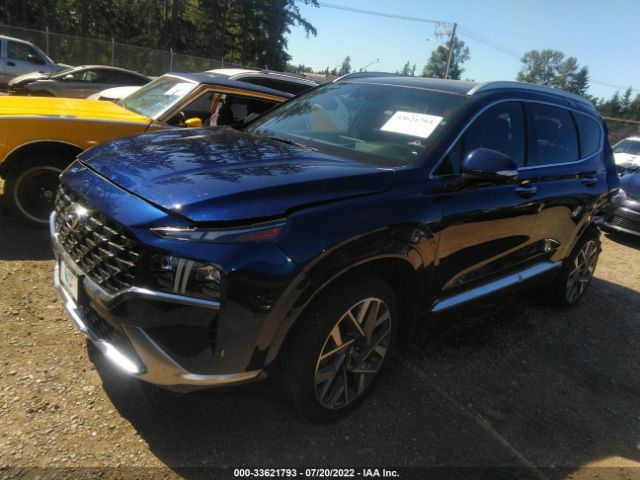 Photo 1 VIN: 5NMS5DAL4NH450381 - HYUNDAI SANTA FE 