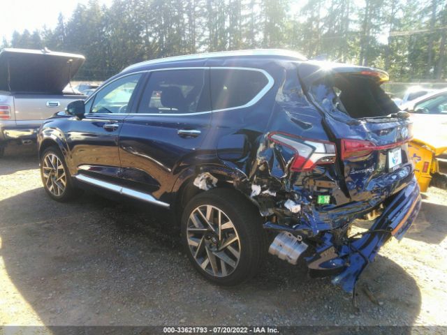 Photo 2 VIN: 5NMS5DAL4NH450381 - HYUNDAI SANTA FE 