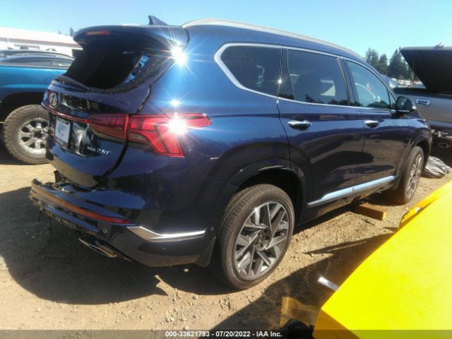 Photo 3 VIN: 5NMS5DAL4NH450381 - HYUNDAI SANTA FE 