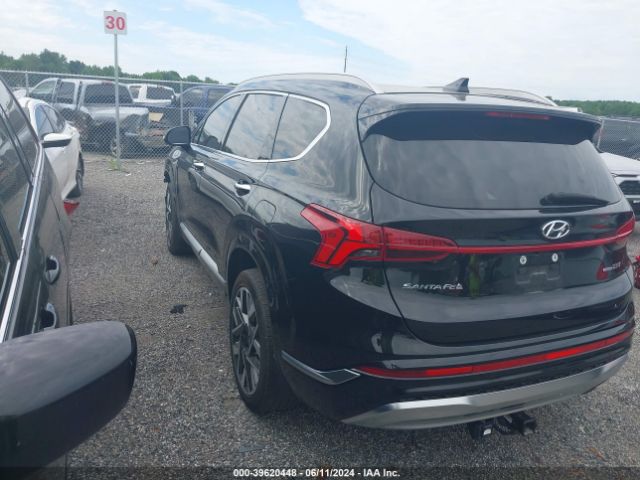 Photo 2 VIN: 5NMS5DAL4NH462885 - HYUNDAI SANTA FE 