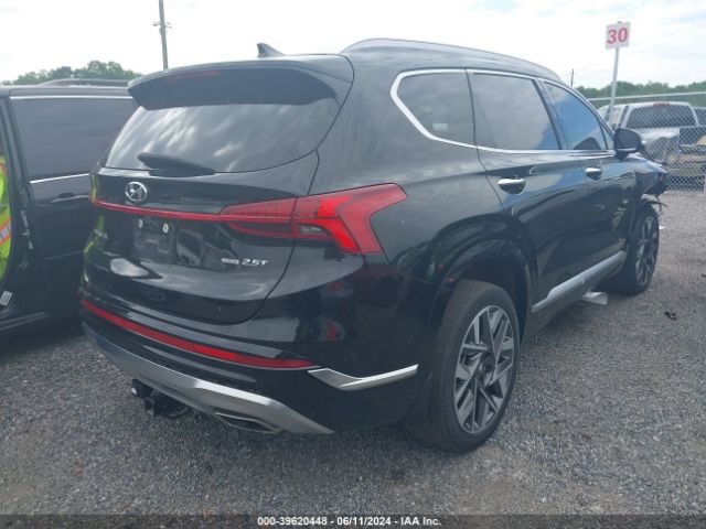 Photo 3 VIN: 5NMS5DAL4NH462885 - HYUNDAI SANTA FE 