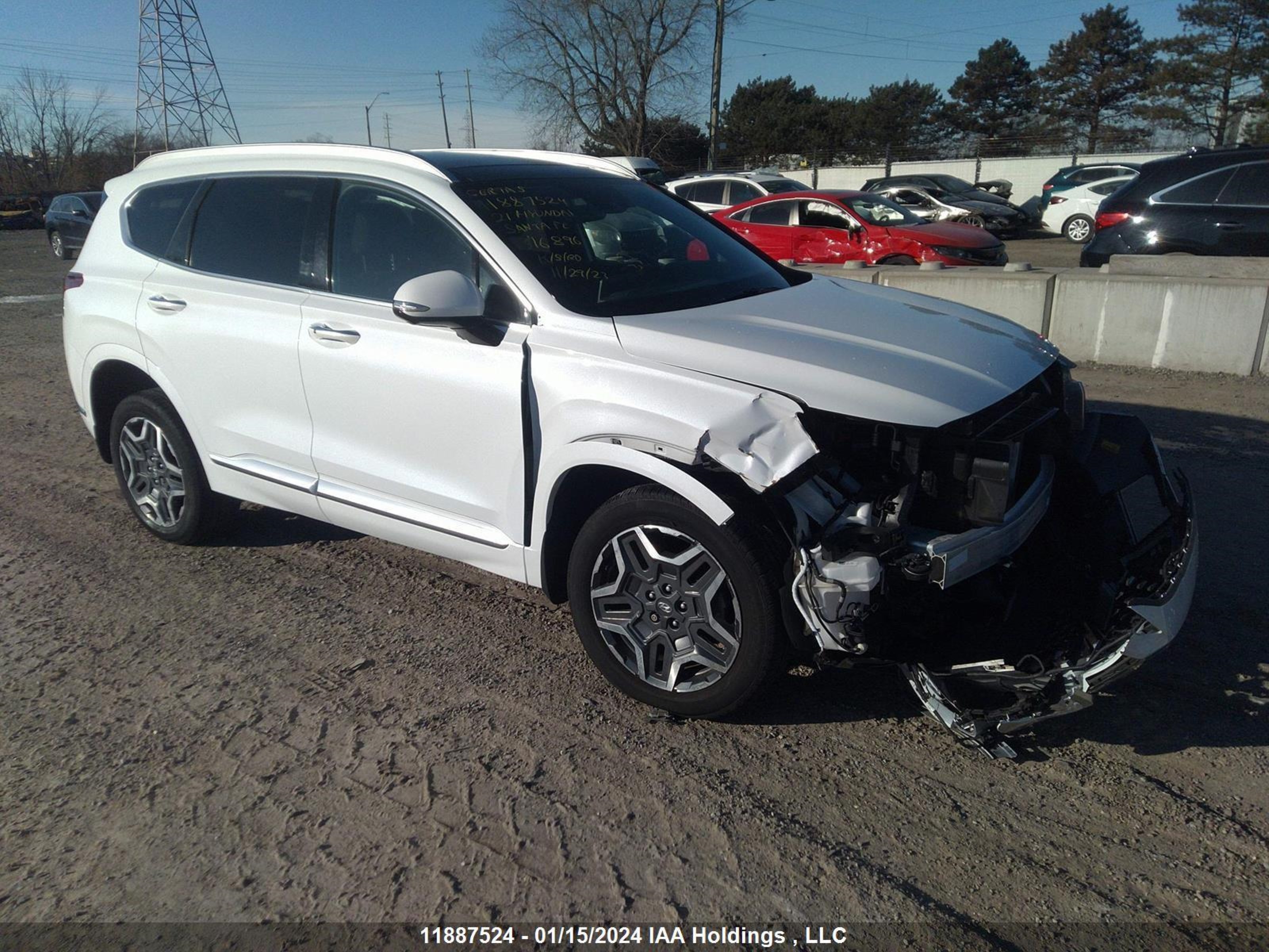 Photo 0 VIN: 5NMS5DAL5MH316896 - HYUNDAI SANTA FE 