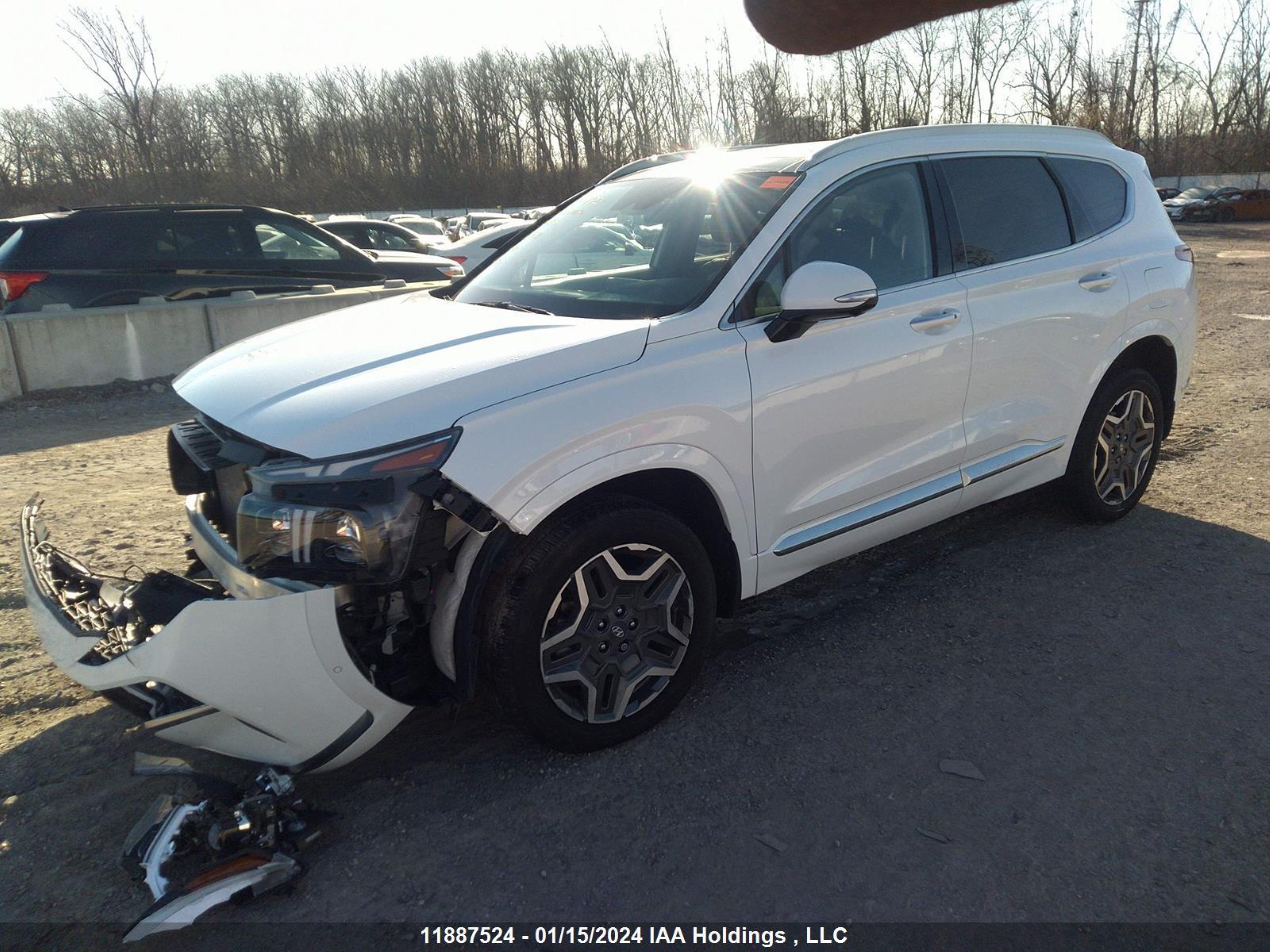 Photo 1 VIN: 5NMS5DAL5MH316896 - HYUNDAI SANTA FE 