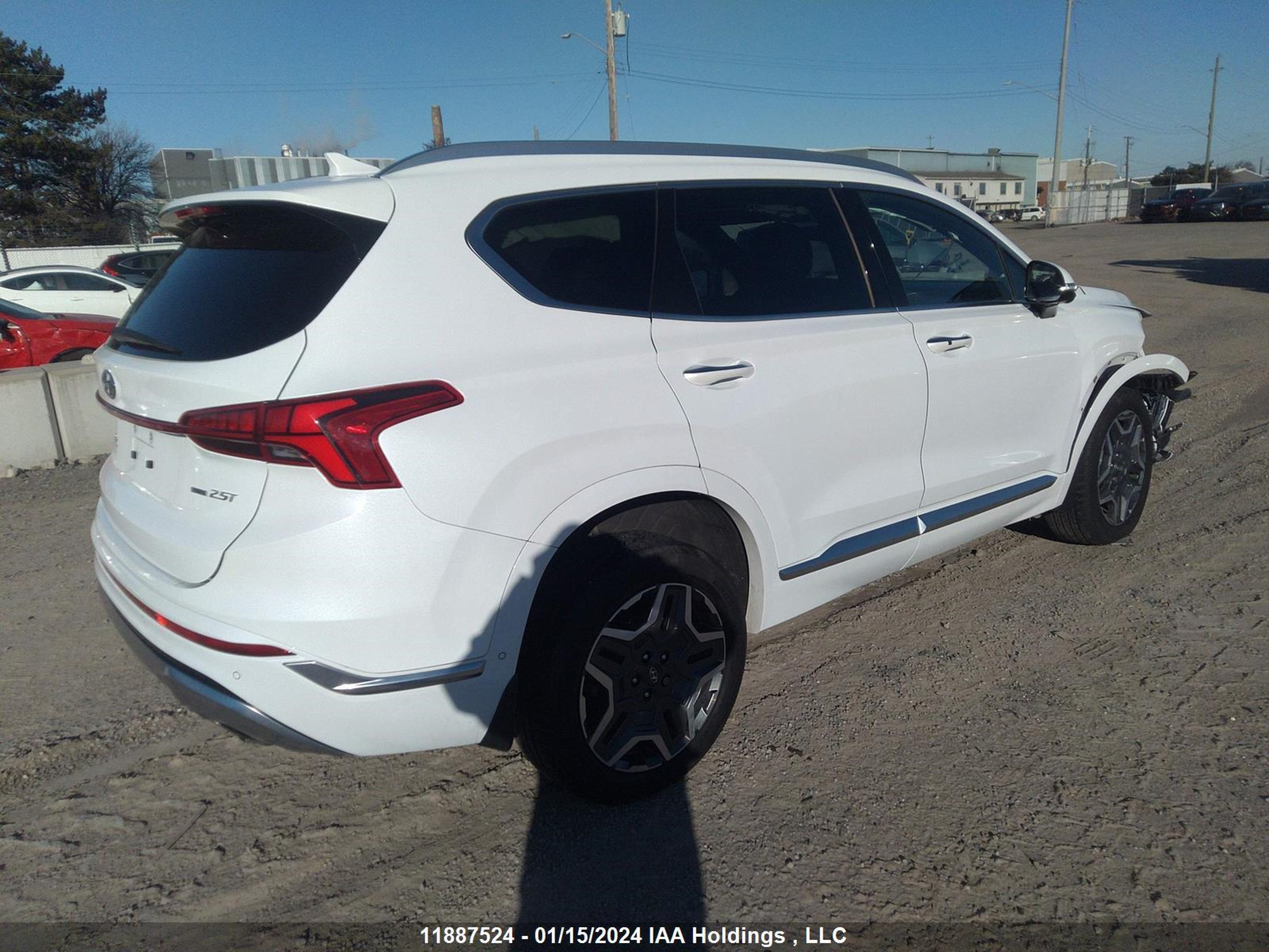 Photo 3 VIN: 5NMS5DAL5MH316896 - HYUNDAI SANTA FE 