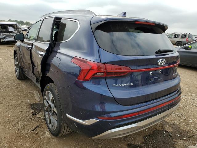 Photo 2 VIN: 5NMS5DAL5NH418409 - HYUNDAI SANTA FE C 