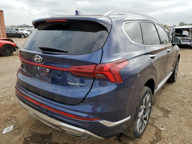 Photo 3 VIN: 5NMS5DAL5NH418409 - HYUNDAI SANTA FE C 