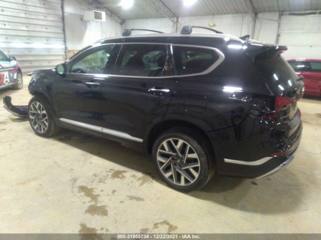 Photo 2 VIN: 5NMS5DAL6NH375375 - HYUNDAI SANTA FE 