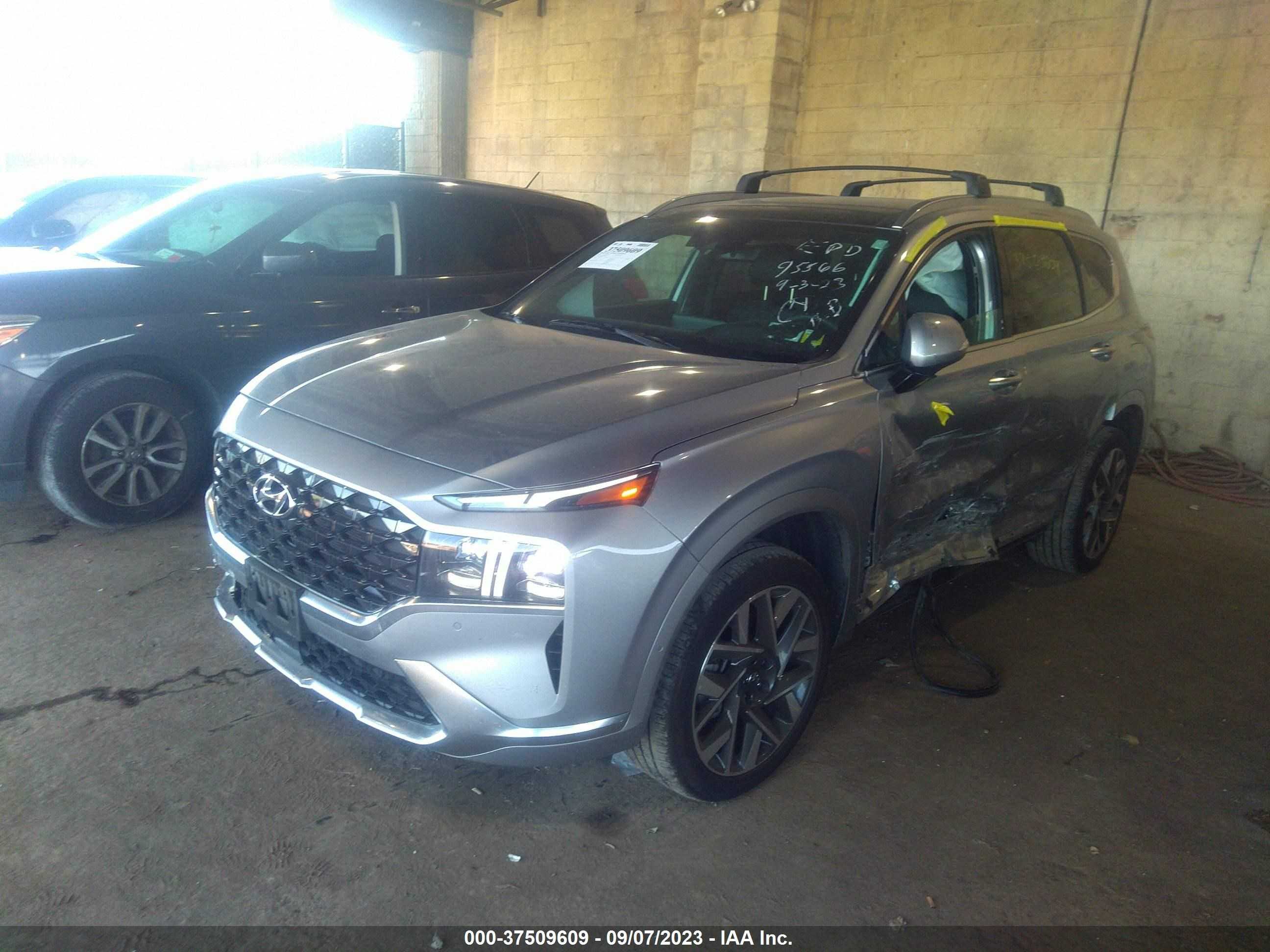 Photo 1 VIN: 5NMS5DAL6PH495566 - HYUNDAI SANTA FE 